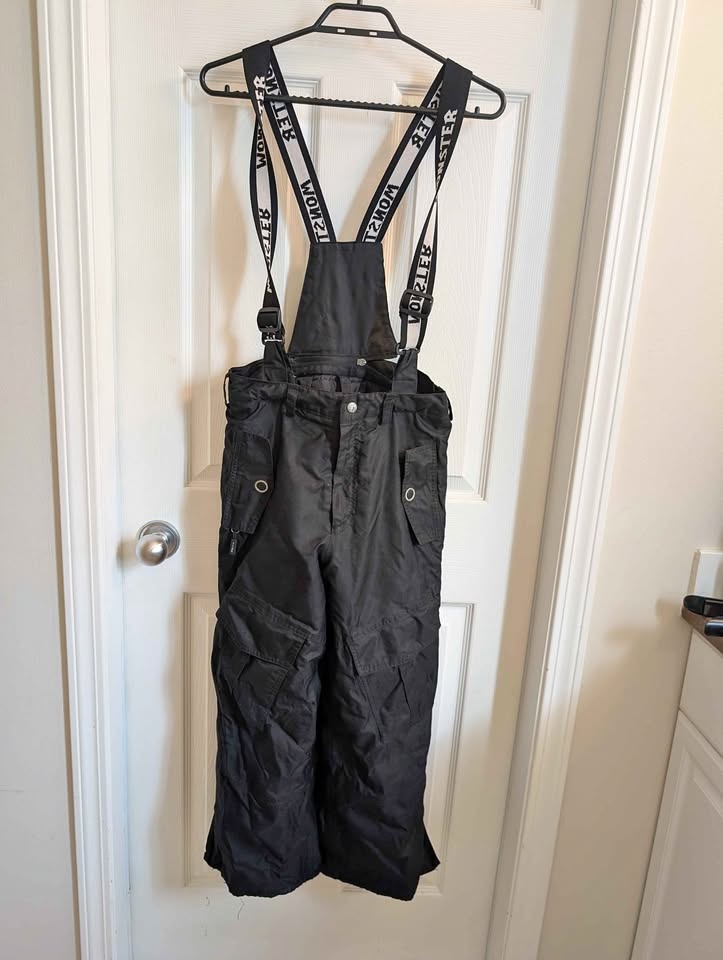 Youth Size 8 Snow Pants