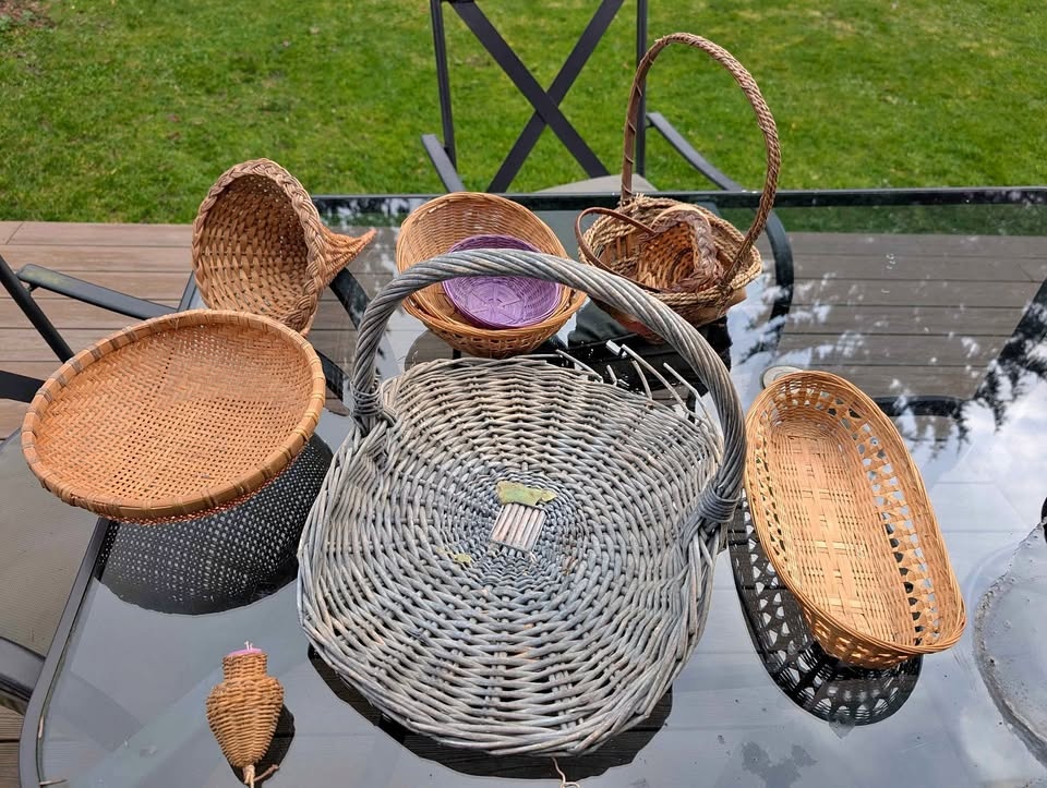 Vintage Baskets