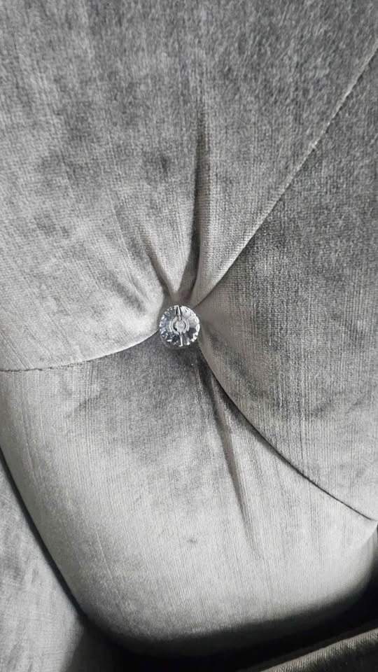 Sofa Grey Velvet - photo 5