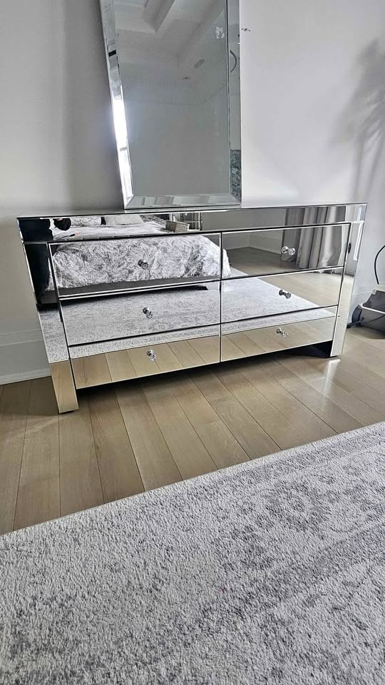 Mirrored Dresser