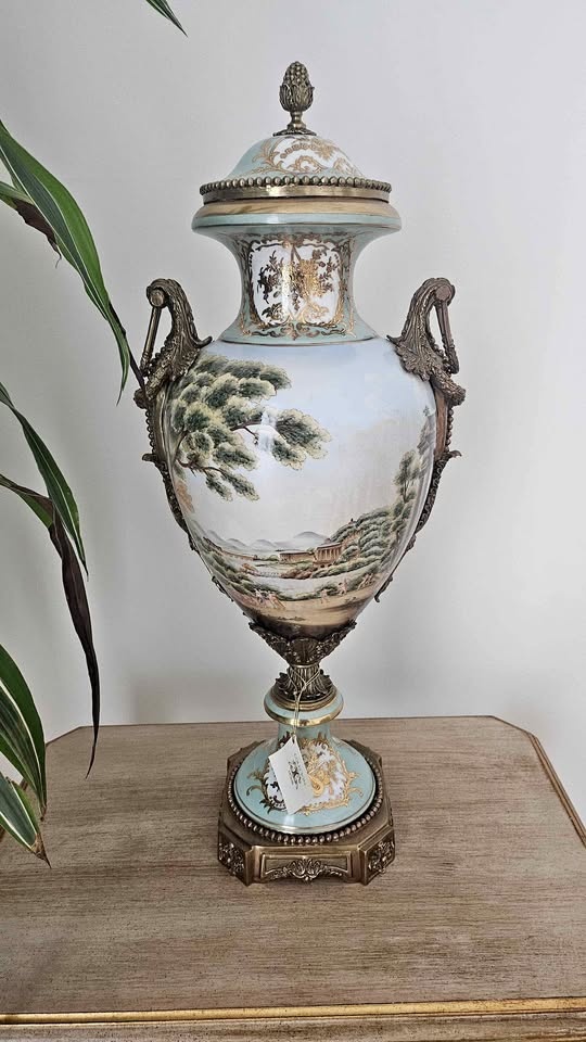 Antique Italian Style Vases