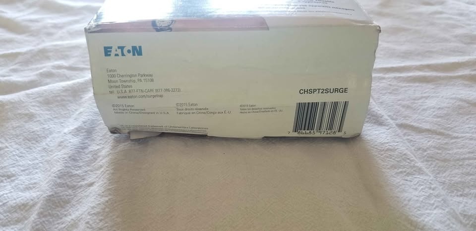 Eaton Complete Home Surge Protection 36k Amps CHSPT2SURGE - photo 3