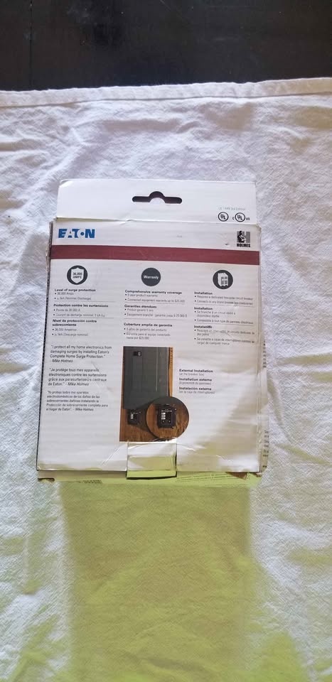 Eaton Complete Home Surge Protection 36k Amps CHSPT2SURGE - photo 4