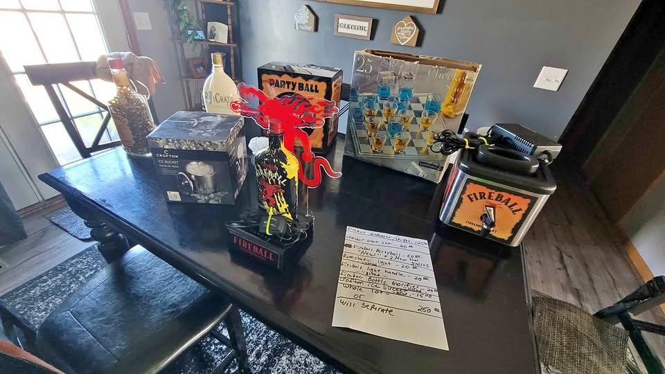 MANCAVE/BAR MISC. ITEMS $250 OBO