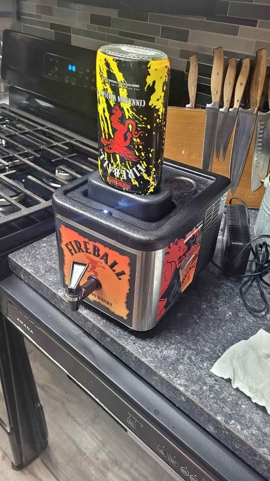 Fireball Whiskey Shot Chiller & Dispenser