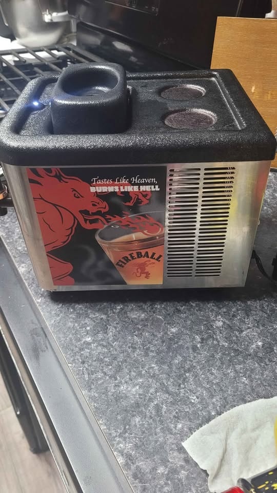 Fireball Whiskey Shot Chiller & Dispenser - photo 2