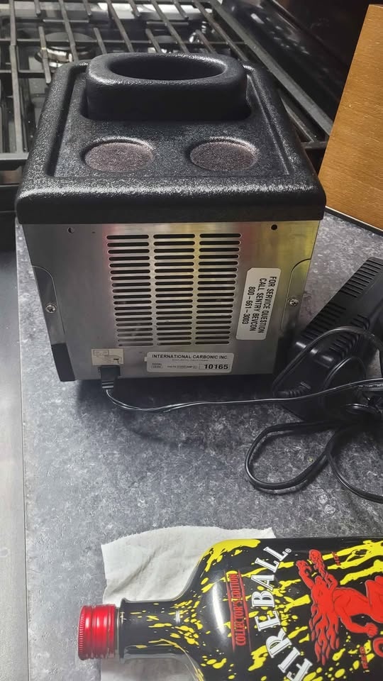 Fireball Whiskey Shot Chiller & Dispenser - photo 3