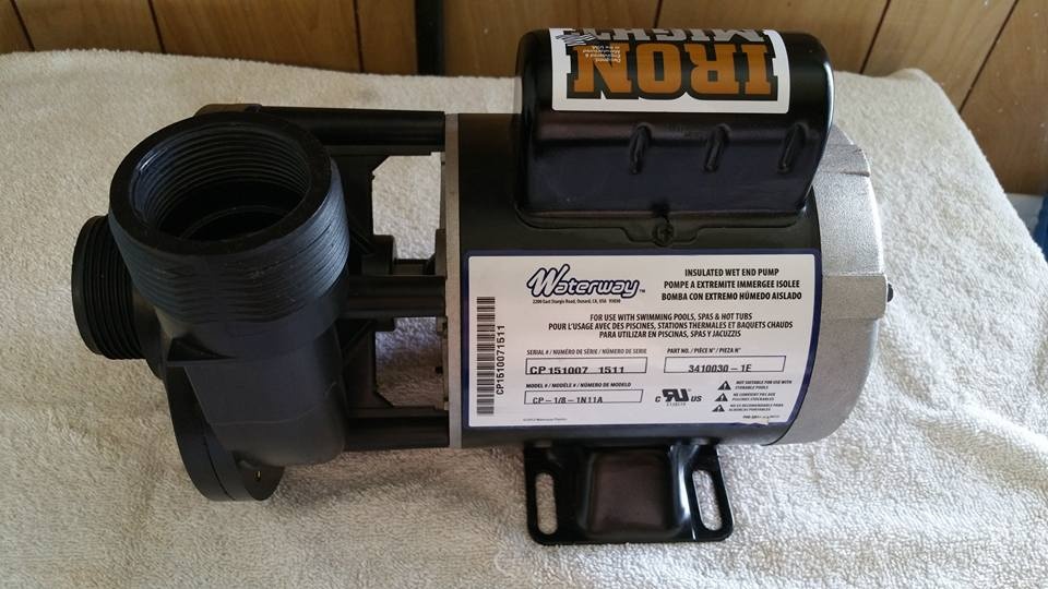 Spa/hot tub electric motor - photo 2