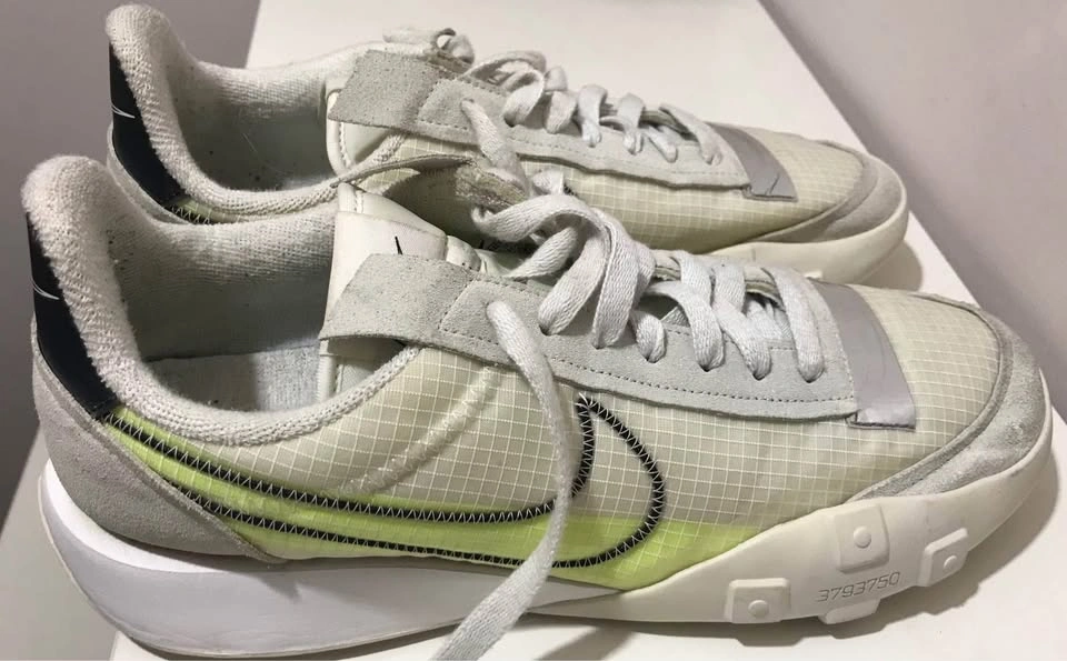 Men NIKE Waffle Racer 2X - White - Size 9 - photo 2
