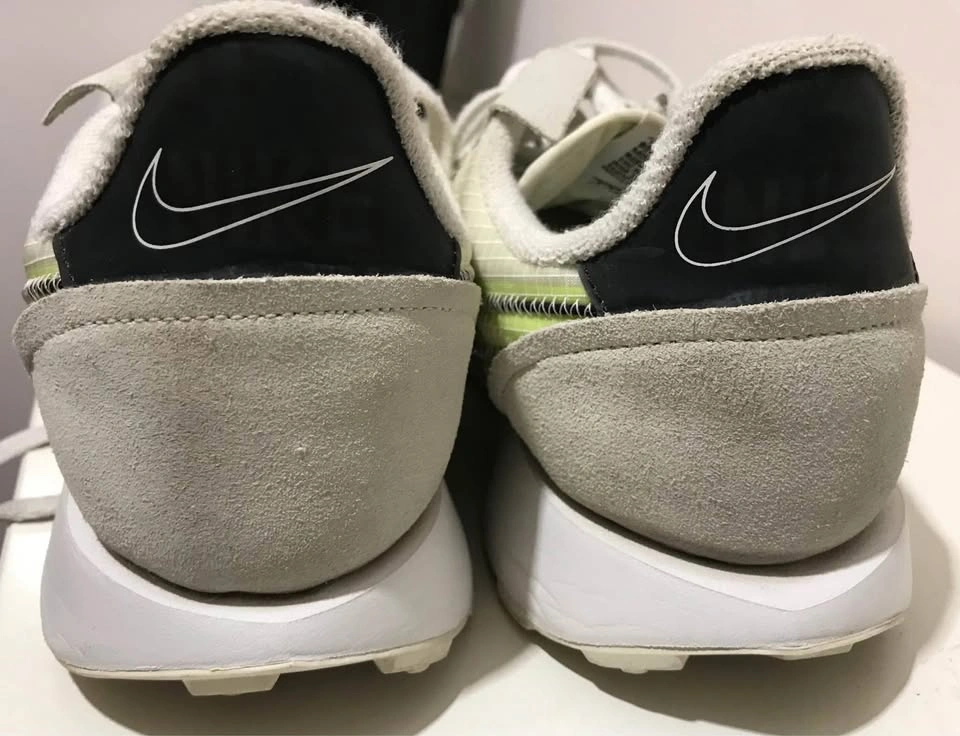 Men NIKE Waffle Racer 2X - White - Size 9 - photo 3