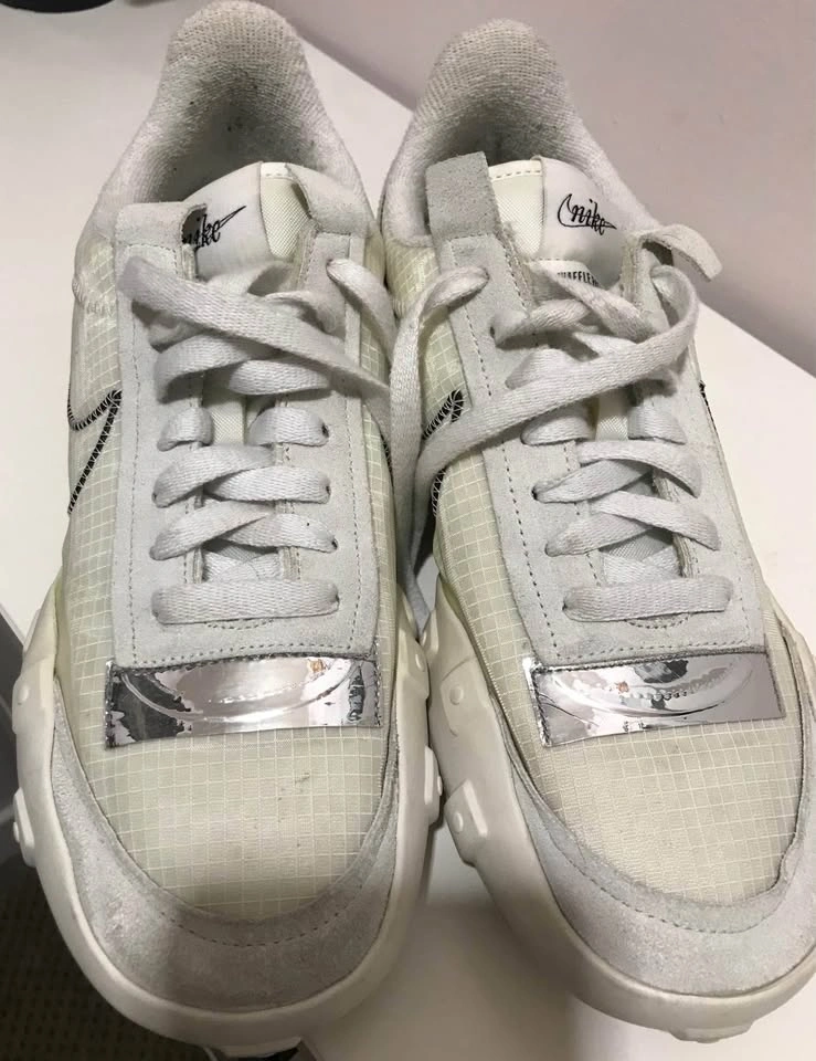 Men NIKE Waffle Racer 2X - White - Size 9 - photo 5