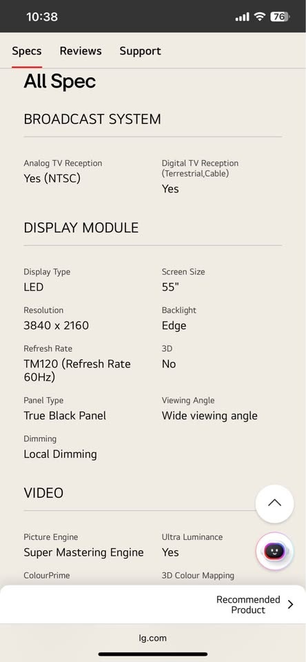 Super UHD 4K HDR Smart LED TV - 55" Class - photo 5