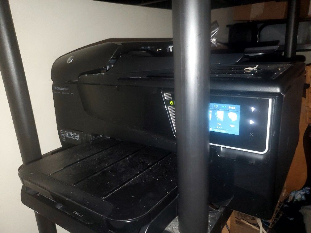 HP OfficeJet 6600 Printer - photo 2