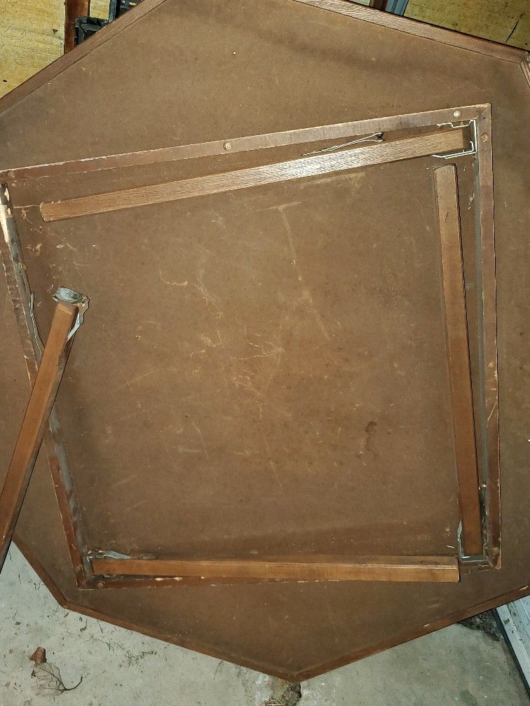 Poker Table (broken Leg) - photo 2