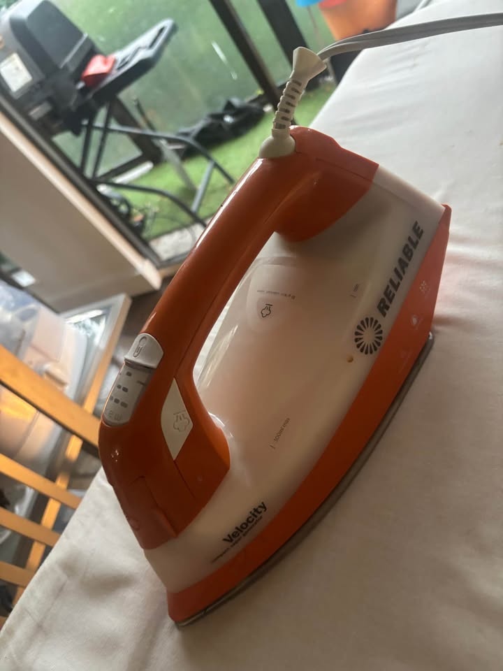 Reliable Velocity Compact Vapor Iron - photo 3