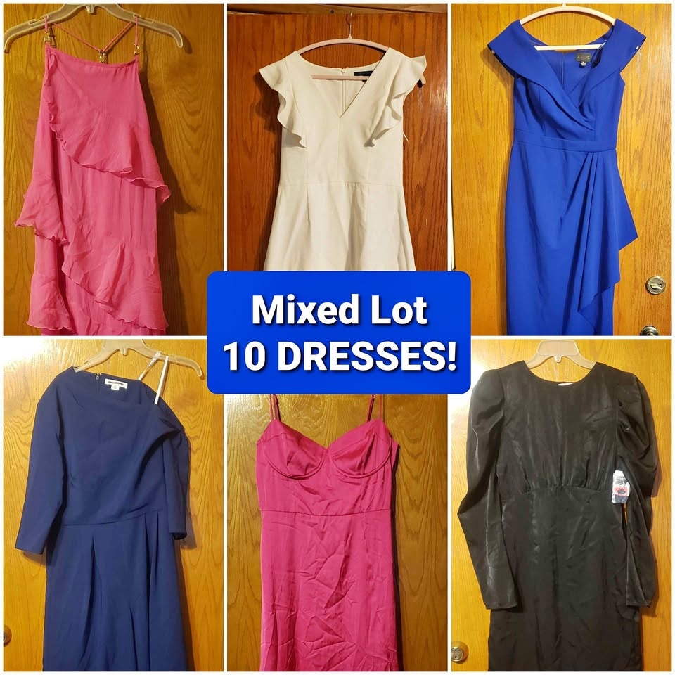 Prom, Party, Dance Dresses! Mixed Lot