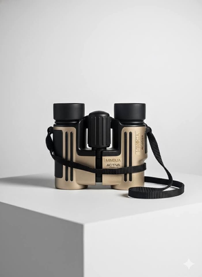 Minolta Activa 10x25 Binoculars - Never Used