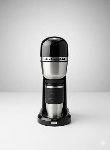 KitchenAid Personal Coffee Maker – Onyx Black
