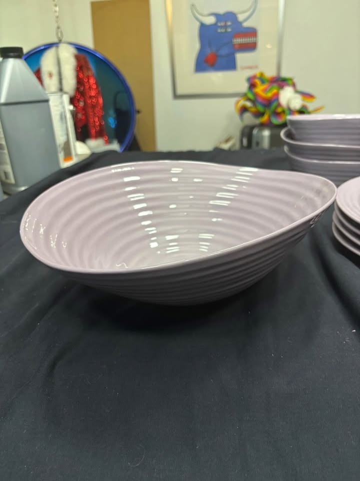 Sophia Conran Portmeirion Dishes - Rare Eggplant Collection - photo 2