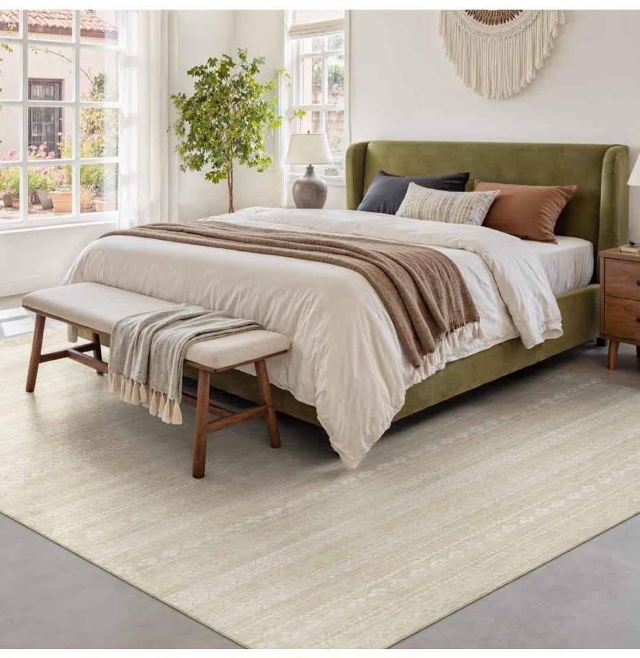 Brand New 8x10 Beige Area Rug - photo 2