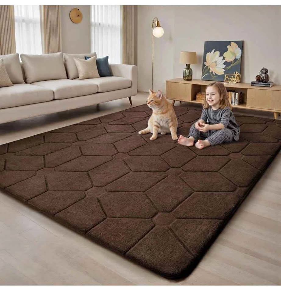 8x10' Ultra-Soft Shaggy Area Rug