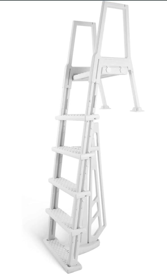 NEW Blue Wave Heavy Duty Above-Ground Pool Ladder (Fits 48"-54") - photo 2