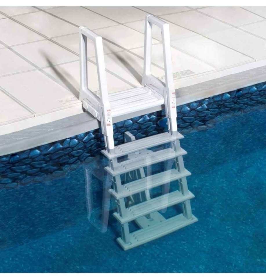NEW Blue Wave Heavy Duty Above-Ground Pool Ladder (Fits 48"-54") - photo 3