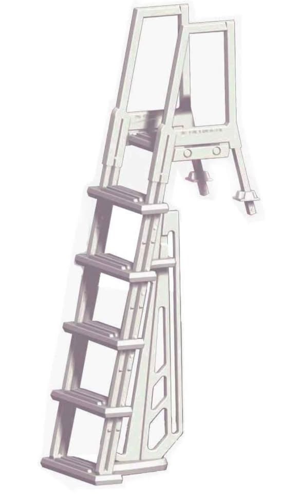 NEW Blue Wave Heavy Duty Above-Ground Pool Ladder (Fits 48"-54") - photo 5
