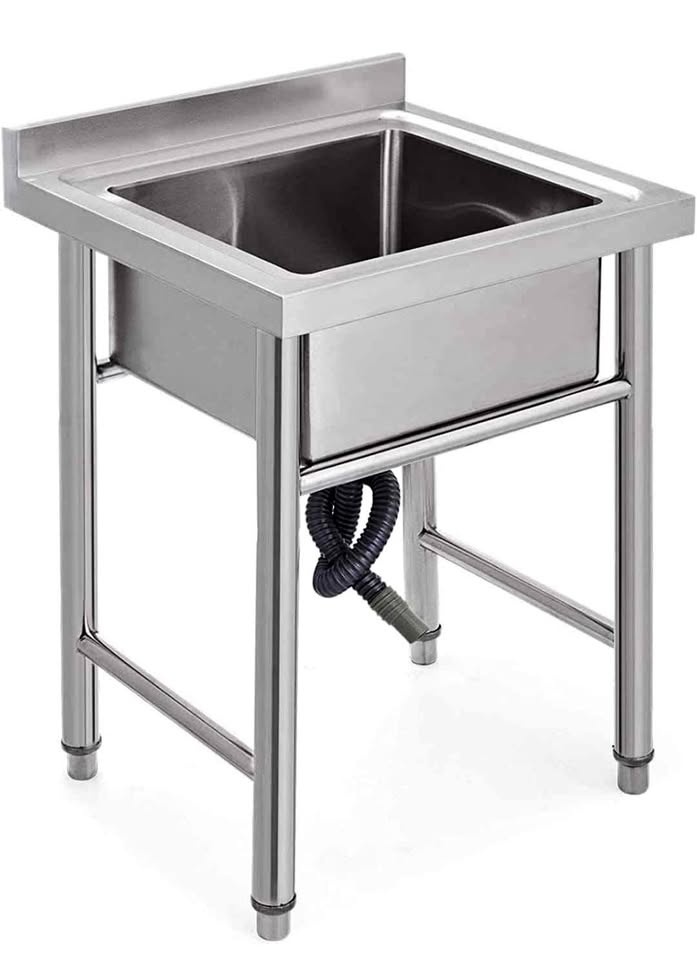 Brand New 304 Stainless Steel Catering Sink - Indoor/Outdoor Uti