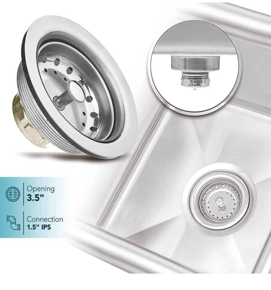 Brand New 304 Stainless Steel Catering Sink - Indoor/Outdoor Uti - photo 4
