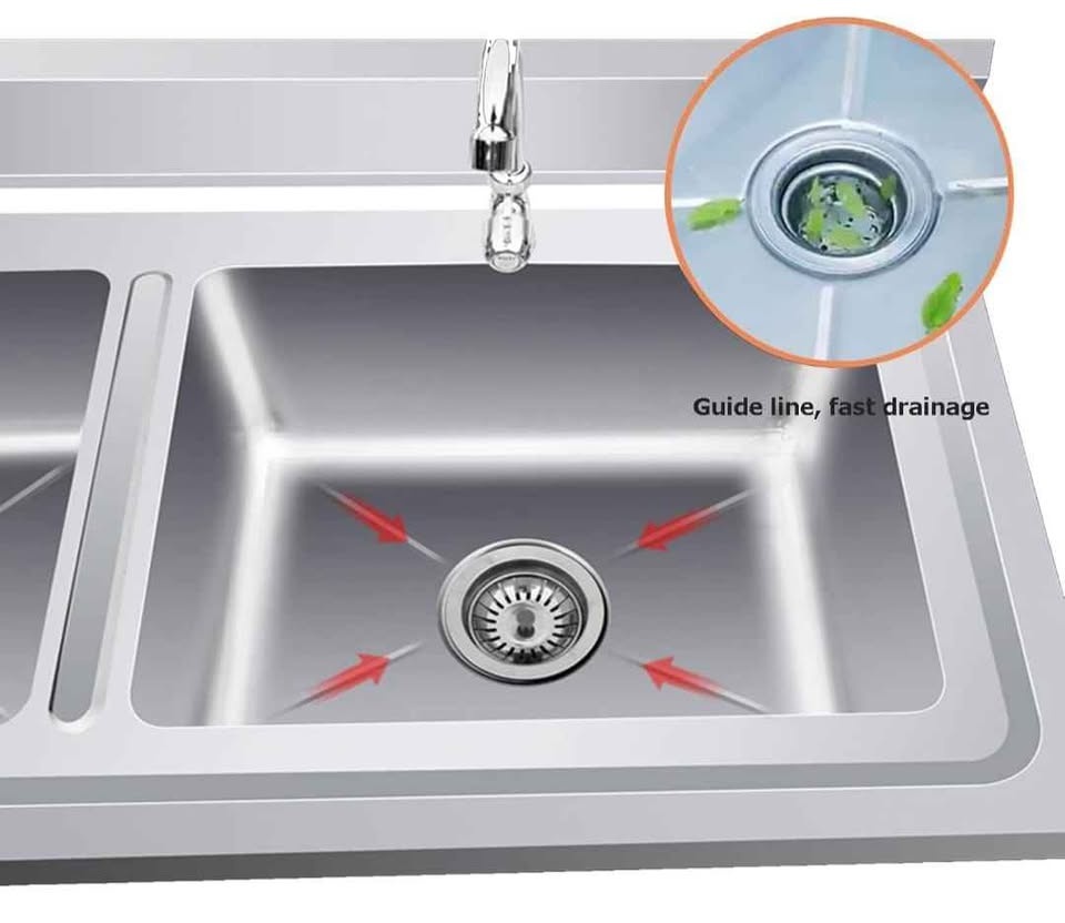 Brand New 304 Stainless Steel Catering Sink - Indoor/Outdoor Uti - photo 5