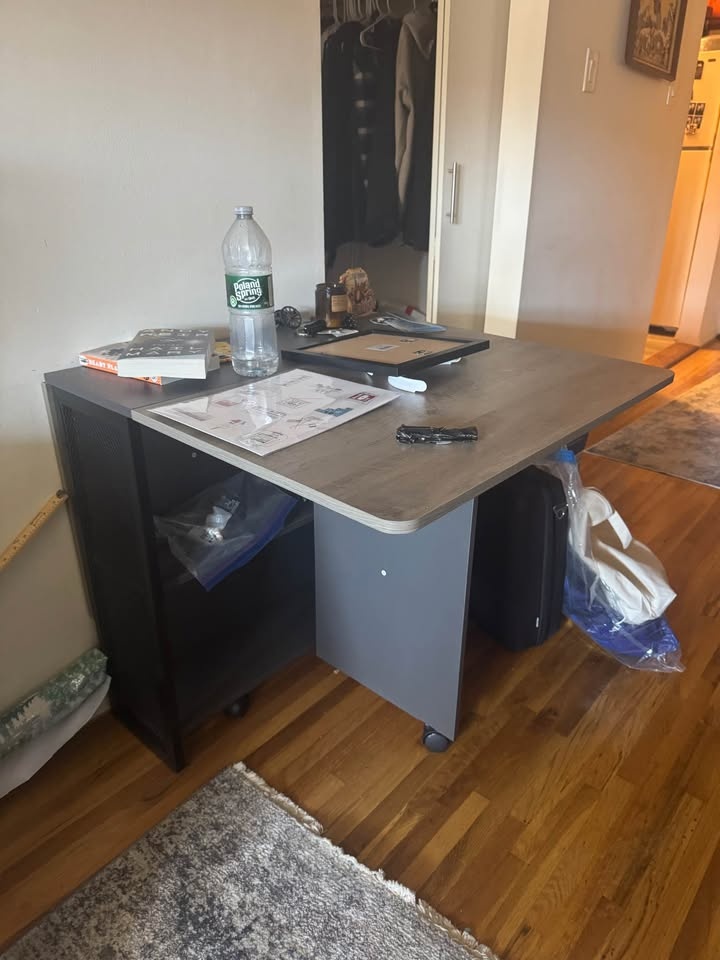 Folding Dining Table - photo 2