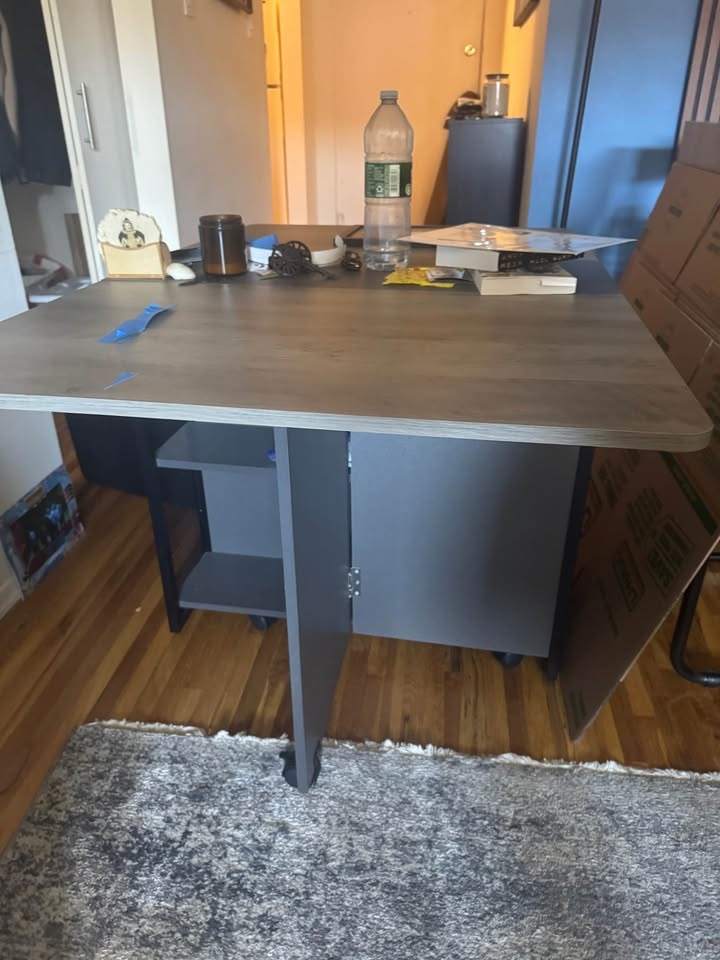 Folding Dining Table - photo 4