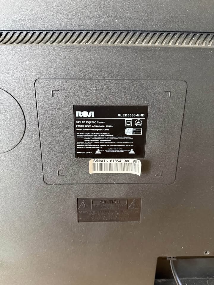 RCA - 55” Led TV - photo 4