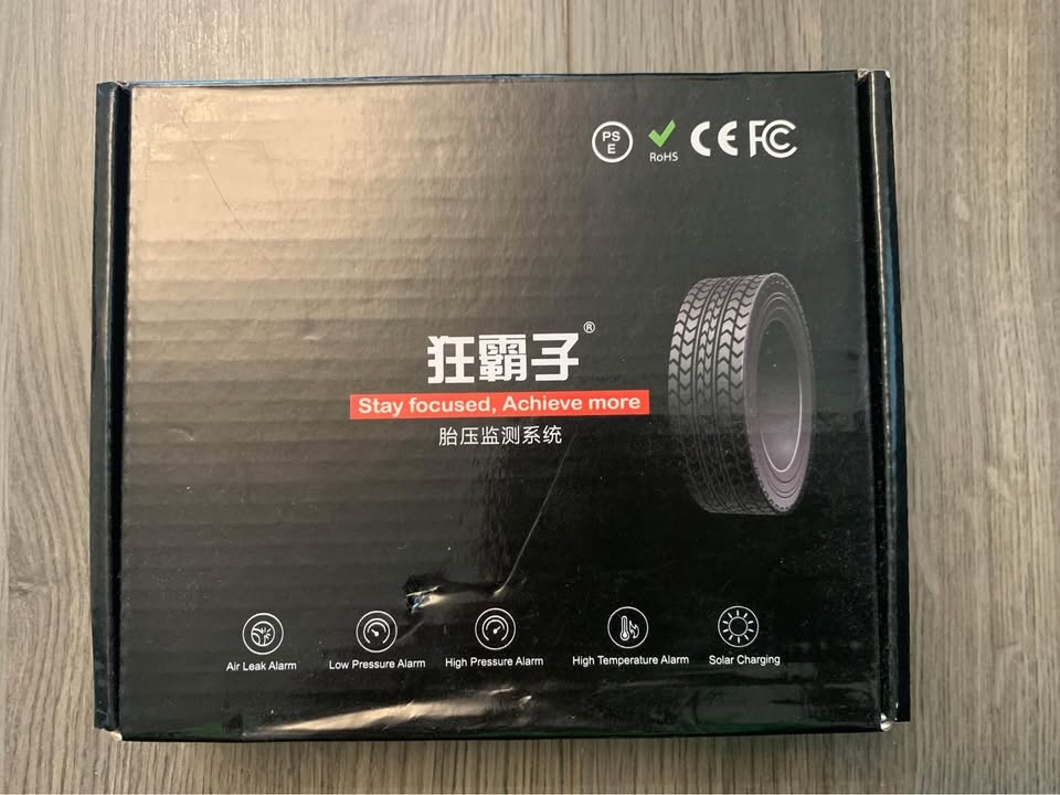 Brand New Real Time 24/7 Tire Pressure Monitor System - photo 2