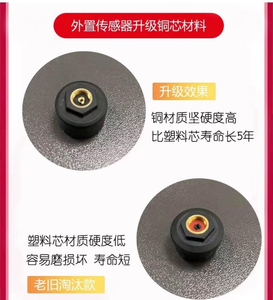 Brand New Real Time 24/7 Tire Pressure Monitor System - photo 4
