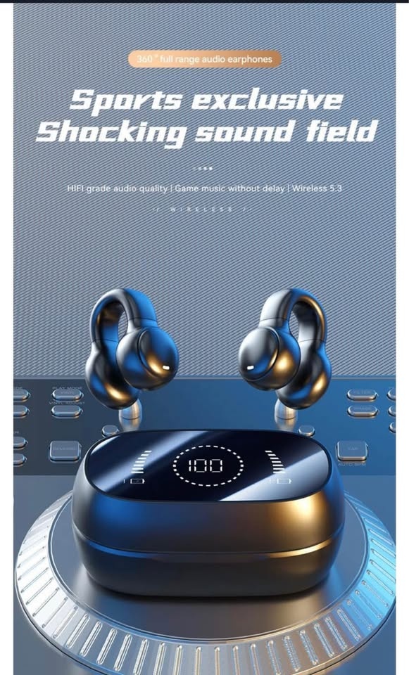Brand new Bluetooth 5.3 Earphone Wireless Headphone Touch Contro - photo 3