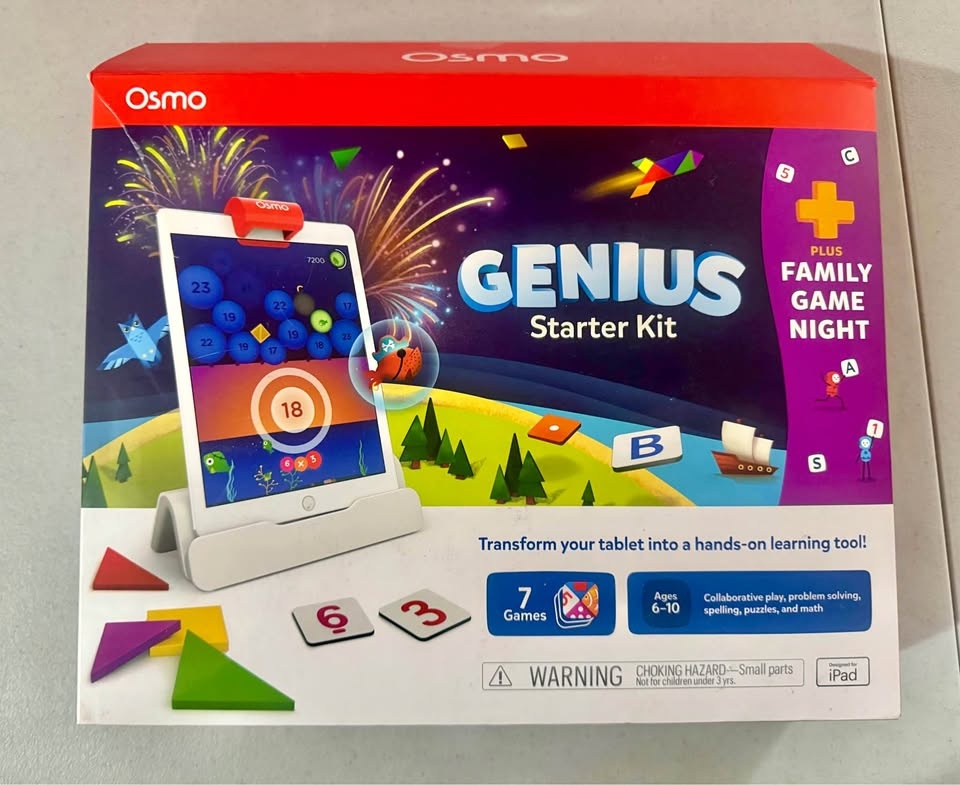 Osmo Genius Starter Kit - Excellent Condition
