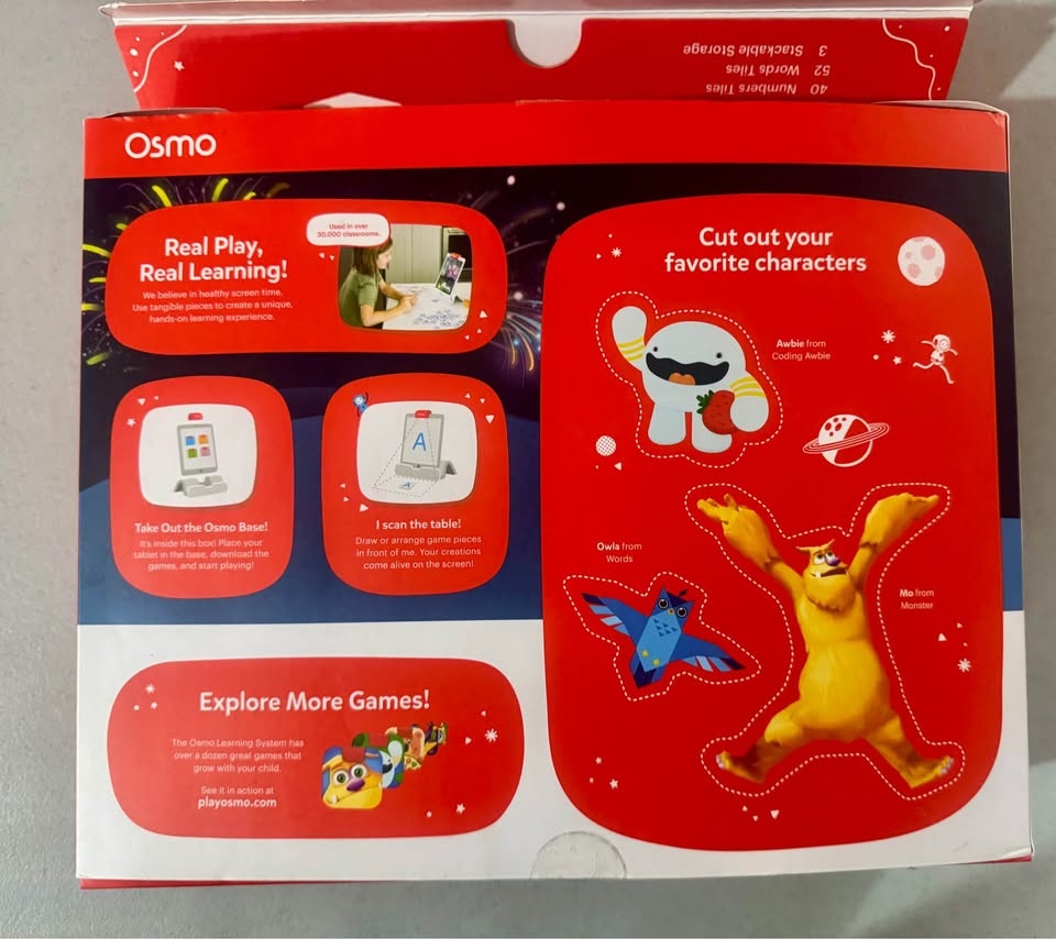 Osmo Genius Starter Kit - Excellent Condition - photo 2