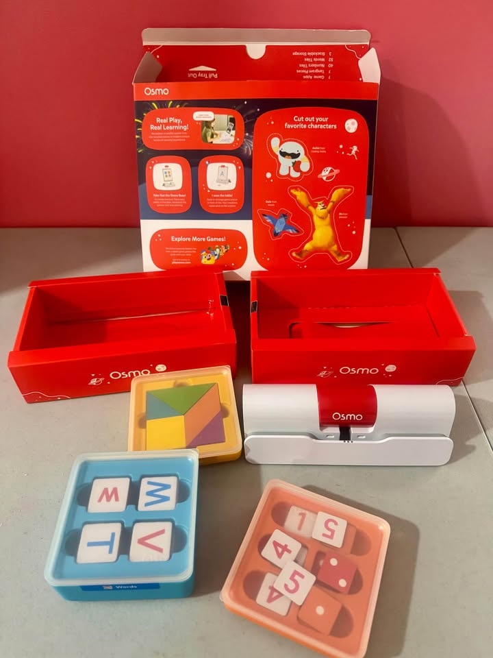 Osmo Genius Starter Kit - Excellent Condition - photo 3