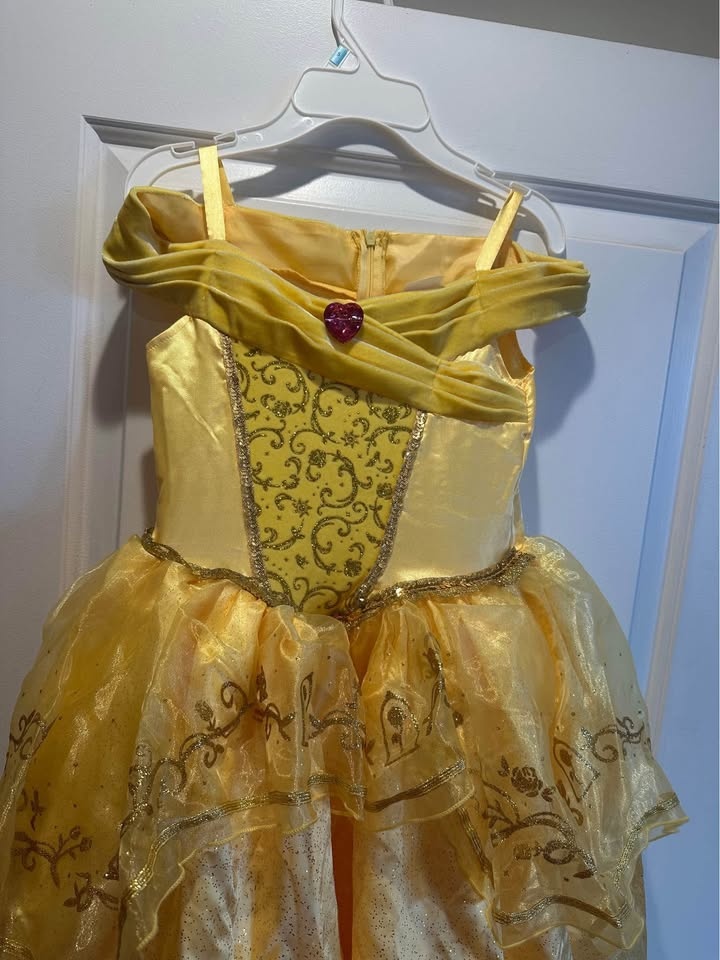 Belle costume, girls - photo 2