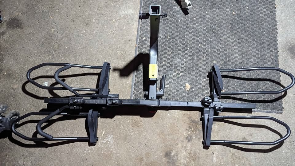 Storage Clear out | 2-inch Heavy Duty Bike Rack - photo 2