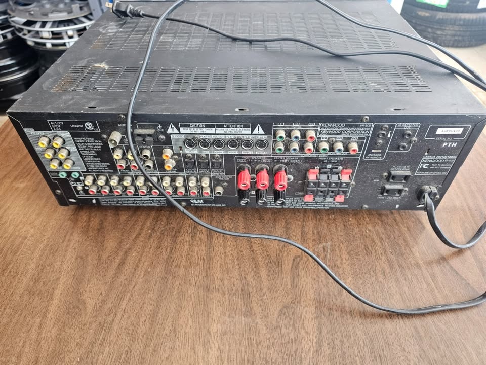 Kenwood VR-509 5.1 Channel Dolby Digital / DTS Receiver - photo 3