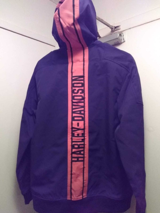 Harley-Davidson Hooded Jacket - Medium - photo 3
