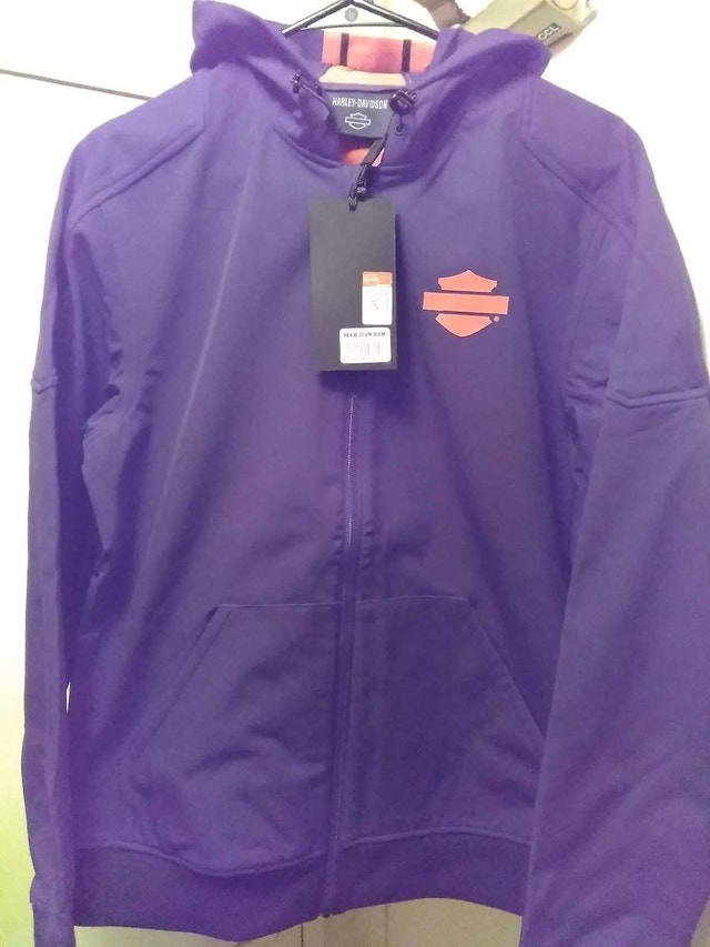 Harley-Davidson Hooded Jacket - Medium - photo 4