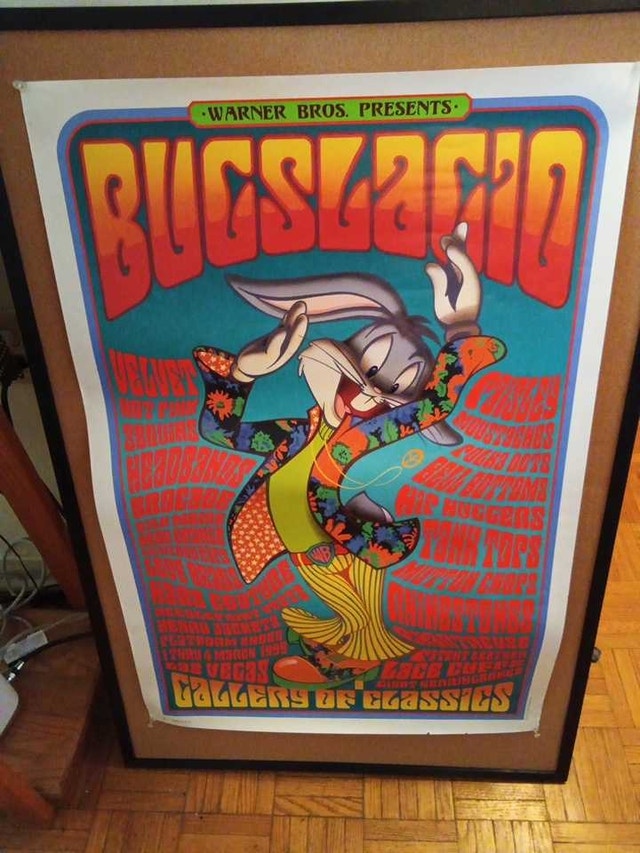 Bugs Bunny Poster
