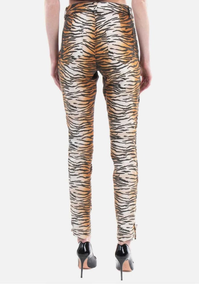 A.L.C. Tiger Print Skinny Pants - New - photo 2