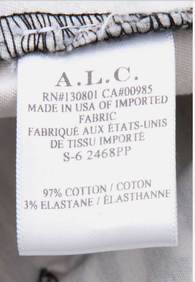 A.L.C. Tiger Print Skinny Pants - New - photo 5
