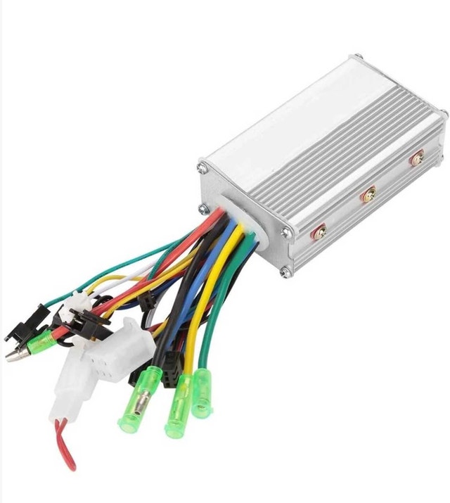 Brushless Motor Controller 36V/48V 350W for E-bikes/Scooters - photo 5
