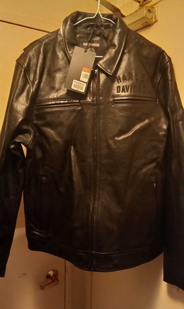 Harley Davidson Leather Jacket - New, Large - photo 4